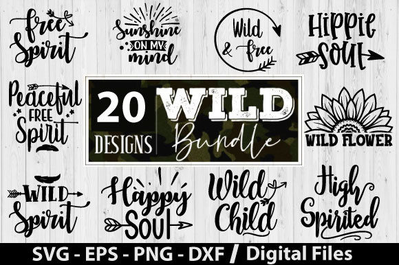 Download Wild and Boho SVG Bundle - Boho svg bundle Collection