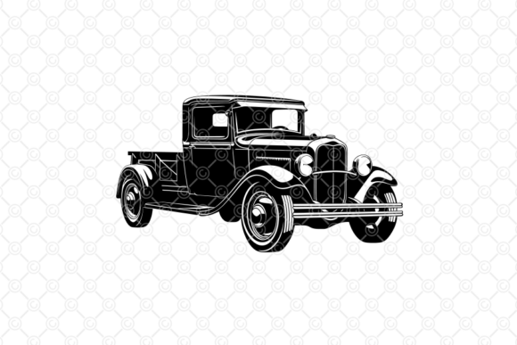 Download Vintage Car SVG, Old Antique Cars, 009 - Vintage car svg Collection
