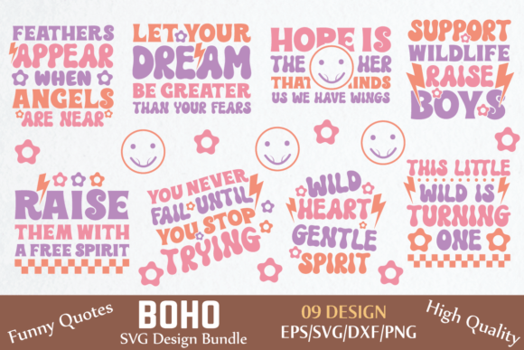 Download Retro Boho SVG Bundle, Boho SVG Bundle - Boho svg bundle Collection
