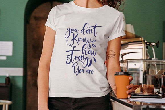 Download Strong Women SVG T-shirt Design - Strong women svg Collection