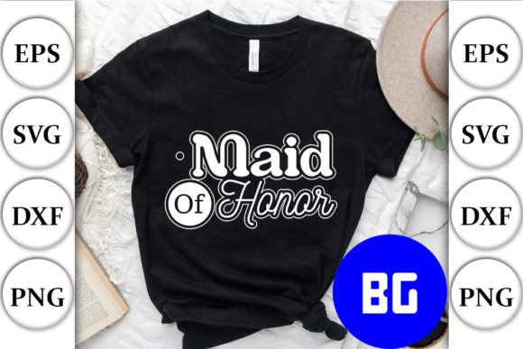 Download Maid of Honor - Wedding Svg Designs. - Wedding svg designs Collection