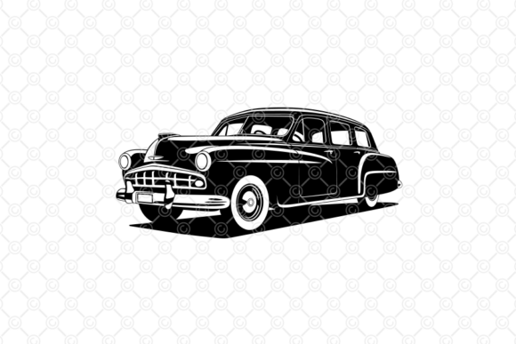 Download Vintage Car SVG, Old Antique Cars, 001 - Vintage car svg Collection