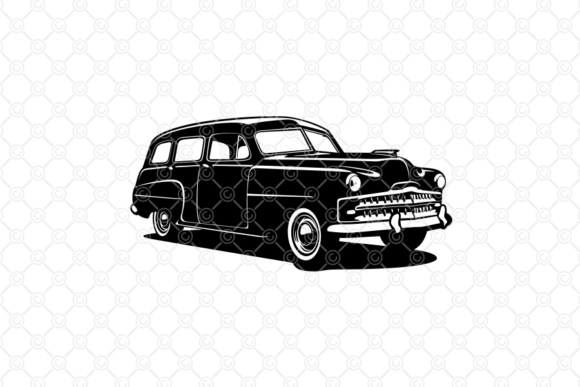 Download Vintage Car SVG, Old Antique Cars, 011 - Vintage car svg Collection