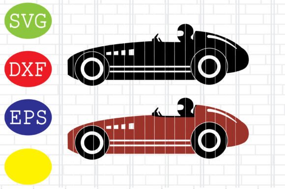 Download Vintage Car Svg, Retro Race Car Svg Eps - Vintage car svg Collection