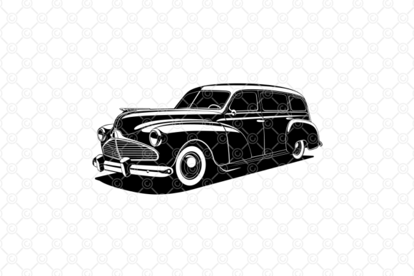Download Vintage Car SVG, Old Antique Cars, 006 - Vintage car svg Collection