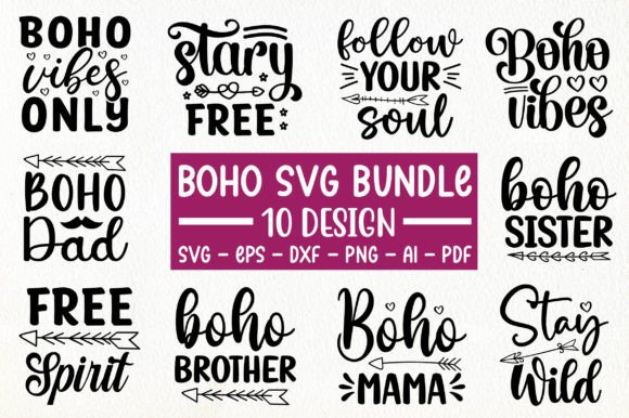 Download Boho Svg Bundle - Boho svg bundle Collection