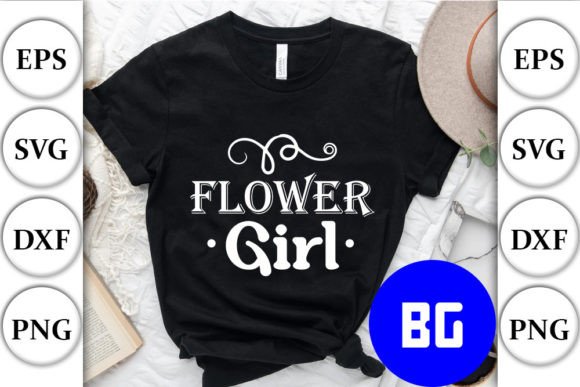 Download Flower Girl - Wedding Svg Designs. - Wedding svg designs Collection