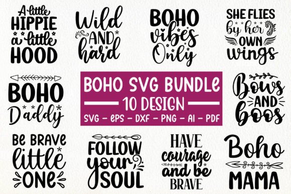 Download Boho Svg Bundle - Boho svg bundle Collection
